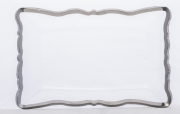 PODSTAWKA SZKLANA 3,5x28x19CM