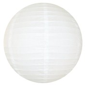 KULA PAPIEROWA MAŁA BIAŁA 30CM