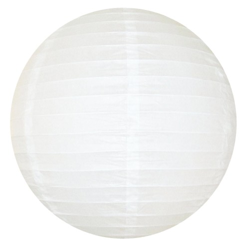 KULA PAPIEROWA MAŁA BIAŁA 30CM