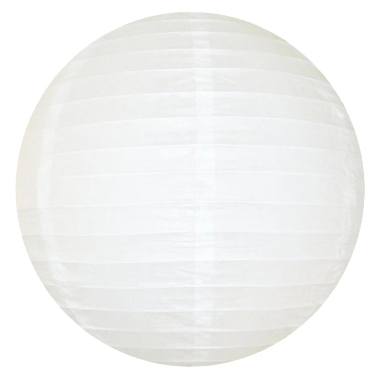 KULA PAPIEROWA MAŁA BIAŁA 30CM