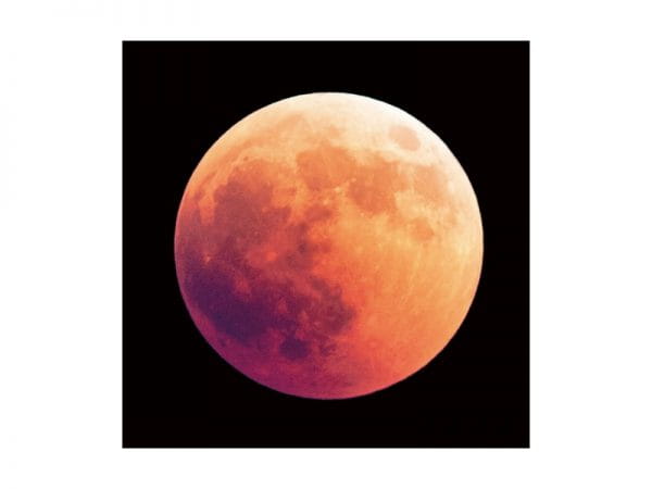 OBRAZ NA SZKLE MOON 80X80