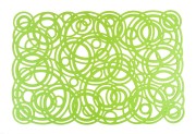 PODKŁADKA FILCOWA ZIELONA 45X30CM