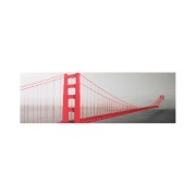 OBRAZ 30X90CM GOLDEN GATE