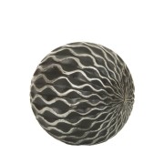 DEKORACYJNA KULA CALVIN 10CM
