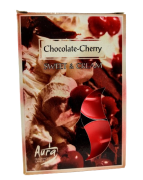 PODRZEWACZE T-LIGHT CHOCOLATE-CHERRY CZEKOLADA-WIŚNIA 6 sztuk