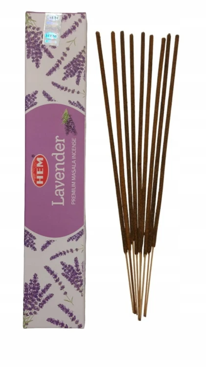 NATURALNE KADZIDŁA KRÓTKIE SZLACHETNE- LAVENDER MASALA