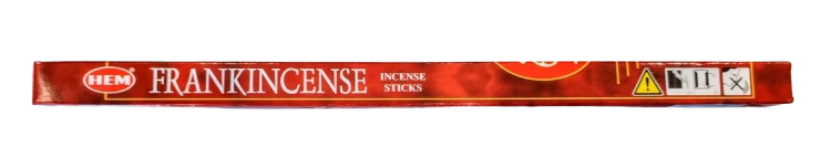INDYJSKIE DŁUGIE KADZIDEŁKA ZAPACHOWE FRANKINCENSE