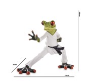 FIGURKA ŻABA KARATE