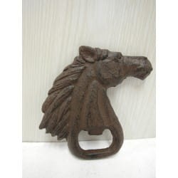 OTWIERACZ ŻELIWNY KOŃ 11X11CM