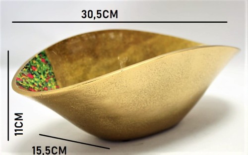 MISA PATERA KLIMT ALUMINIUM 30,5X15,5CM