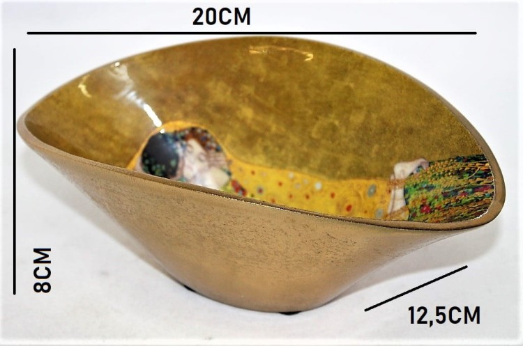 MISA PATERA KLIMT ALUMINIUM 20X12,5CM