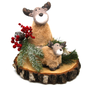 FIGURKA RENIFER 16x15,5x10,5cm