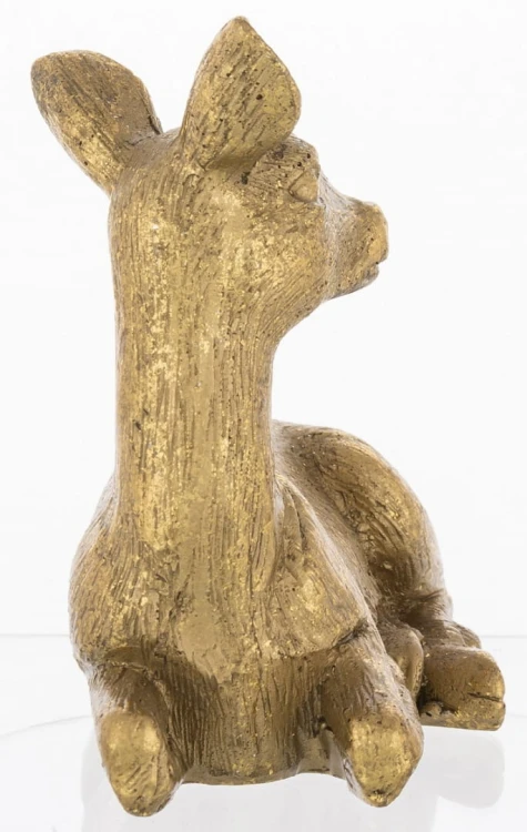 UROCZY JELEŃ ZŁOTY ŚWIĘTA 9,5x11x6