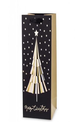 ELEGANCKA ŚWIĄTECZNA TOREBKA UPOMINKOWA 36x10,5x10,5