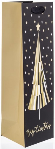 ELEGANCKA ŚWIĄTECZNA TOREBKA UPOMINKOWA 36x10,5x10,5