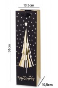 ELEGANCKA ŚWIĄTECZNA TOREBKA UPOMINKOWA 36x10,5x10,5