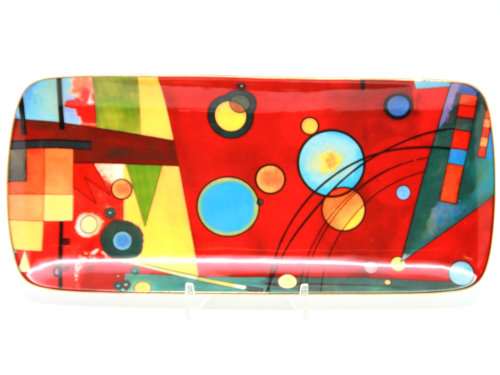 W. KANDINSKY TACA PATERA  29,5X13,5CM