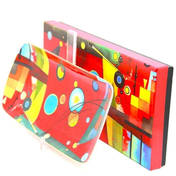 W. KANDINSKY TACA PATERA  29,5X13,5CM