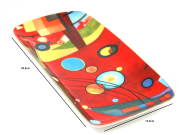 W. KANDINSKY TACA PATERA  29,5X13,5CM