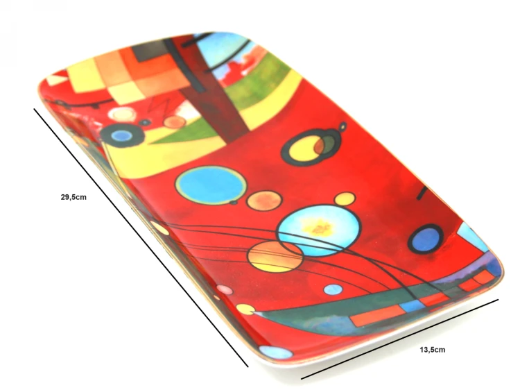 W. KANDINSKY TACA PATERA  29,5X13,5CM