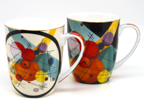 W. KANDINSKY ZESTAW 2 KUBÓW 400 ML