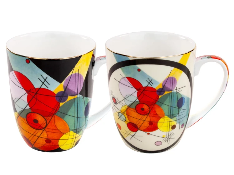 W. KANDINSKY ZESTAW 2 KUBÓW 400 ML