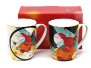 W. KANDINSKY ZESTAW 2 KUBÓW 400 ML