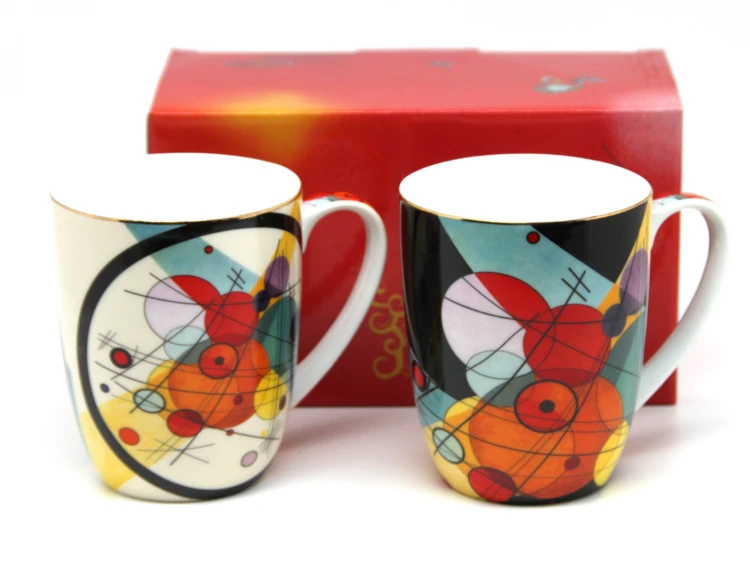 W. KANDINSKY ZESTAW 2 KUBÓW 400 ML