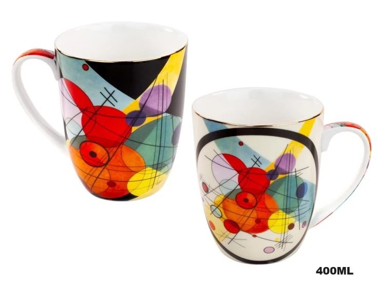 W. KANDINSKY ZESTAW 2 KUBÓW 400 ML