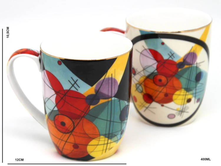 W. KANDINSKY ZESTAW 2 KUBÓW 400 ML