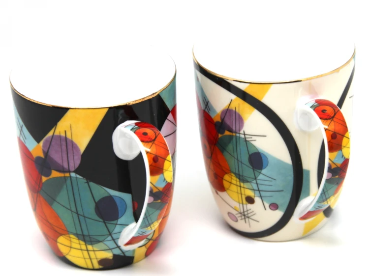 W. KANDINSKY ZESTAW 2 KUBÓW 400 ML