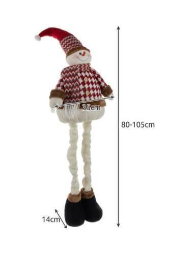 SKRZAT / KRASNAL / BAŁWAN TELESKOPOWY 80-105cm
