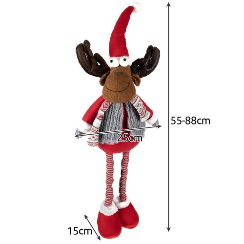 RENIFER TELESKOPOWY 55-95cm