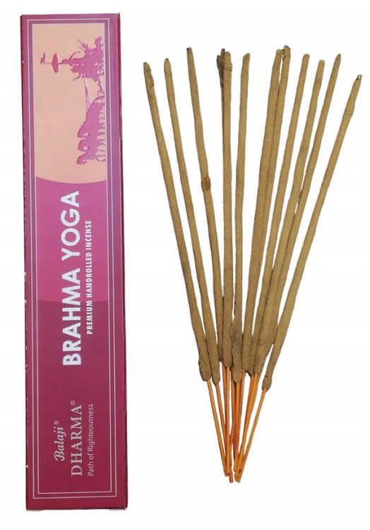 KADZIDŁA PYŁKOWE SZLACHETNE BALAJI BRAHMA YOGA