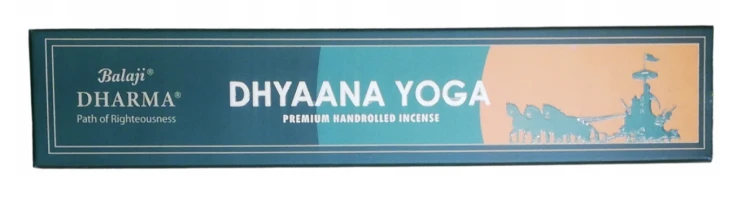 KADZIDŁA PYŁKOWE SZLACHETNE BALAJI DHYANNA YOGA