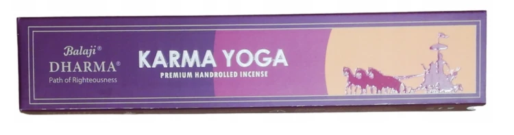 KADZIDŁA PYŁKOWE SZLACHETNE BALAJI KARMA YOGA