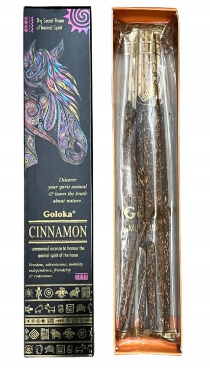KADZIDŁA KRÓTKIE ORGANICZNE CINNAMON CYNAMON