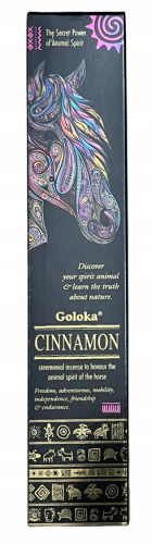 KADZIDŁA KRÓTKIE ORGANICZNE CINNAMON CYNAMON