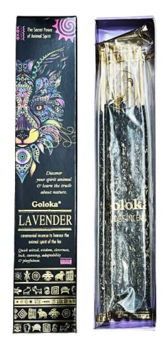 KADZIDŁA KRÓTKIE ORGANICZNE LAVENDER LAWENDA