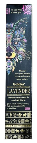 KADZIDŁA KRÓTKIE ORGANICZNE LAVENDER LAWENDA