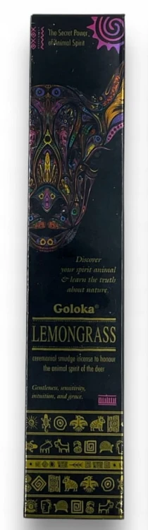 KADZIDŁA KRÓTKIE ORGANICZNE LEMONGRASS TRAWA CYTRYNOWA
