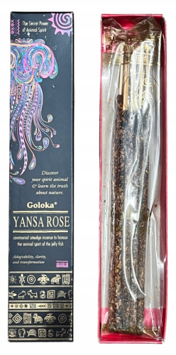 KADZIDŁA KRÓTKIE ORGANICZNE YANSA ROSE RÓŻA