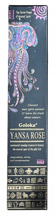 KADZIDŁA KRÓTKIE ORGANICZNE YANSA ROSE RÓŻA