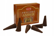 KADZIDŁA STOŻKOWE - BURSZTYN AMBER 10 KADZIDEŁ