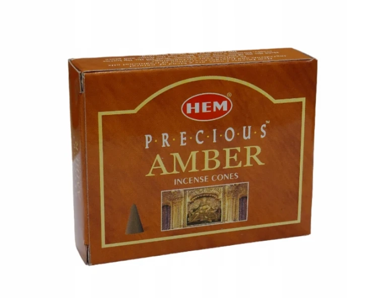 KADZIDŁA STOŻKOWE - BURSZTYN AMBER 10 KADZIDEŁ