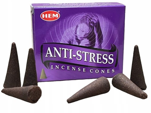 KADZIDŁA STOŻKOWE - ANTISTRESS 10 KADZIDEŁ
