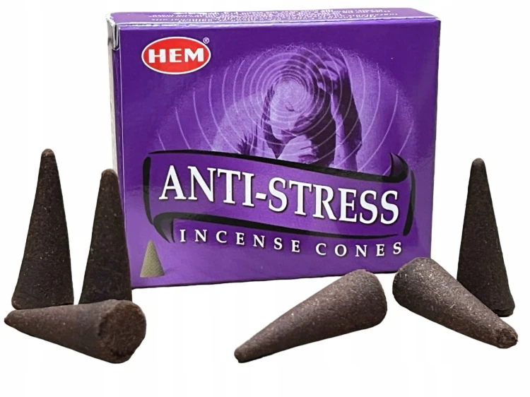 KADZIDŁA STOŻKOWE - ANTISTRESS 10 KADZIDEŁ