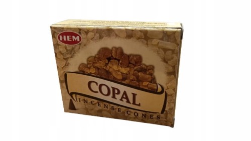 KADZIDŁA STOŻKOWE - COPAL ŻYWICA 10 KADZIDEŁ