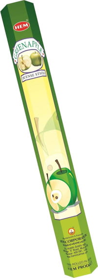 KADZIDEŁKO SZEŚCIOKĄTNE - GREEN APPLE ZIELONE JABŁKO