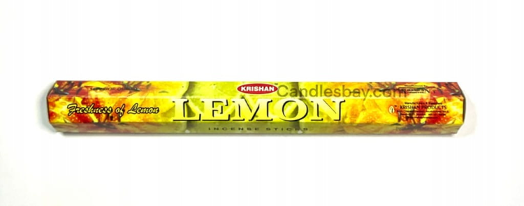 KADZIDEŁKO SZEŚCIOKĄTNE - LEMON CYTRYNA